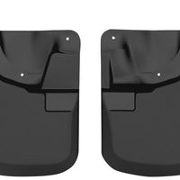 Husky Liners 11-12 Ford F-250/F-350 SuperDuty Custom-Molded Front Mud Guards - Body Armor & Protection