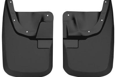 Husky Liners 11-12 Ford F-250/F-350 SuperDuty Custom-Molded Front Mud Guards - Body Armor & Protection