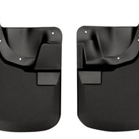 Husky Liners 11-12 Ford F-250/F-350 SuperDuty Custom-Molded Front Mud Guards - Body Armor & Protection