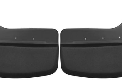 Husky Liners 11-12 Ford F-350/F-450 Dually Custom-Molded Rear Mud Guards - Body Armor & Protection
