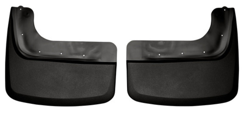 Husky Liners 11-12 Ford F-350/F-450 Dually Custom-Molded Rear Mud Guards - Body Armor & Protection