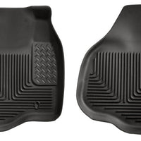 Husky Liners 11-12 Ford F250/F350/F450 Series Reg/Super/Crew Cab X-Act Contour Black Floor - Mats