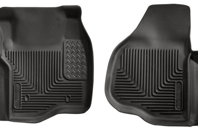 Husky Liners 11-12 Ford F250/F350/F450 Series Reg/Super/Crew Cab X-Act Contour Black Floor - Mats