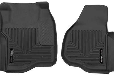 Husky Liners 11-12 Ford F250/F350/F450 Series Reg/Super/Crew Cab X-Act Contour Black Floor - Mats