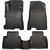 Husky Liners 11-12 Hyundai Sonata WeatherBeater Combo Black Floor - Mats