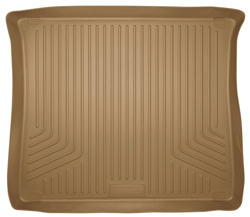 Husky Liners 11-12 Jeep Grand Cherokee WeatherBeater Tan Rear Cargo Liner - Floor Mats