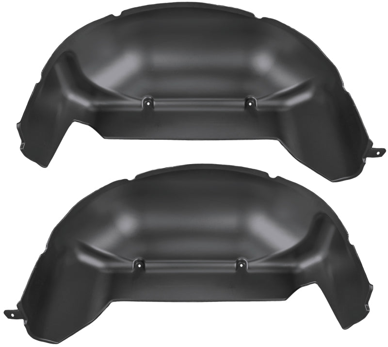 Husky Liners 11-14 Ford F-250/F-350 Super Duty Black Rear Wheel Well Guards - Body Armor & Protection