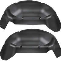 Husky Liners 11-14 Ford F-250/F-350 Super Duty Black Rear Wheel Well Guards - Body Armor & Protection
