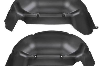 Husky Liners 11-14 Ford F-250/F-350 Super Duty Black Rear Wheel Well Guards - Body Armor & Protection
