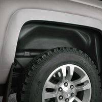 Husky Liners 11-14 Ford F-250/F-350 Super Duty Black Rear Wheel Well Guards - Body Armor & Protection