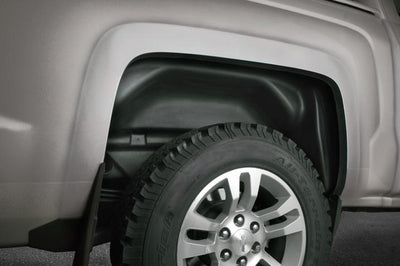 Husky Liners 11-14 Ford F-250/F-350 Super Duty Black Rear Wheel Well Guards - Body Armor & Protection