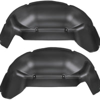 Husky Liners 11-14 Ford F-250/F-350 Super Duty Black Rear Wheel Well Guards - Body Armor & Protection