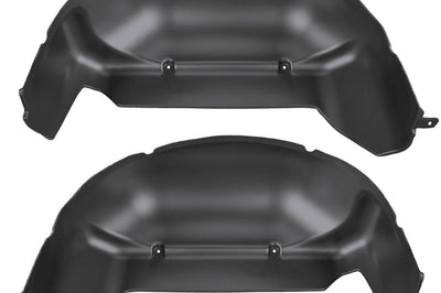 Husky Liners 11-14 Ford F-250/F-350 Super Duty Black Rear Wheel Well Guards - Body Armor & Protection