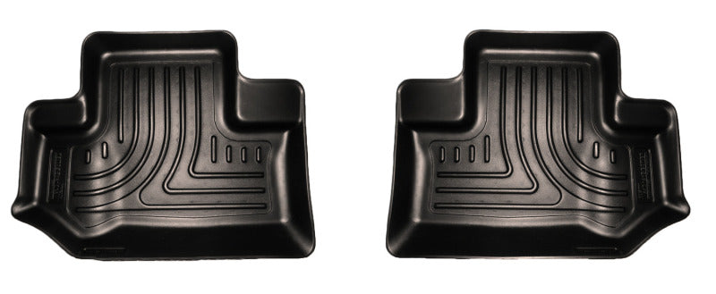 Husky Liners 11-14 Jeep Wrangler 2 Door Weatherbeater Black 2nd Seat Floor Liner - Mats