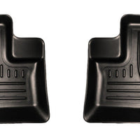 Husky Liners 11-14 Jeep Wrangler 2 Door Weatherbeater Black 2nd Seat Floor Liner - Mats