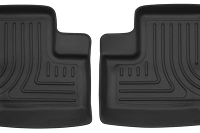 Husky Liners 11-15 Jeep Wrangler 2 Door X-Act Contour Black 2nd Row Floor - Mats