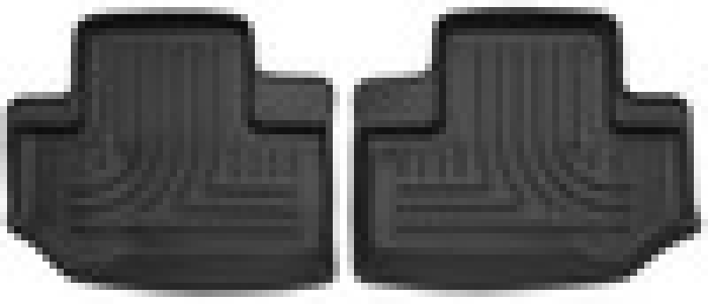 Husky Liners 11-15 Jeep Wrangler 2 Door X-Act Contour Black 2nd Row Floor - Mats
