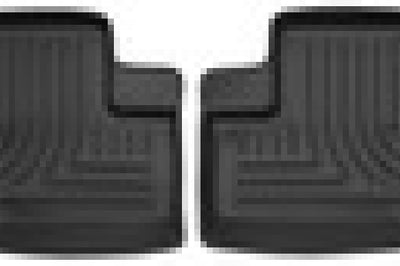 Husky Liners 11-15 Jeep Wrangler 2 Door X-Act Contour Black 2nd Row Floor - Mats
