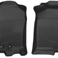 Husky Liners 11-17 Ford Expedition X-Act Contour Front Black Floor - Mats