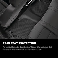 Husky Liners 11-17 Ford Expedition X-Act Contour Front Black Floor - Mats