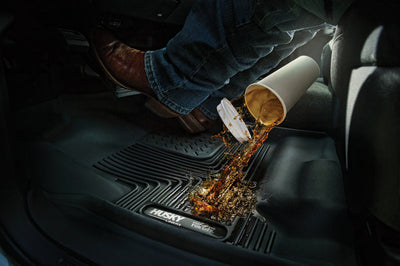 Husky Liners 11-22 Dodge Durango / 11-14 Jeep Grand Cherokee X-Act Contour Black Front Floor - Mats