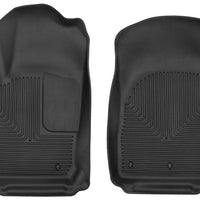 Husky Liners 11-22 Dodge Durango / 11-14 Jeep Grand Cherokee X-Act Contour Black Front Floor - Mats