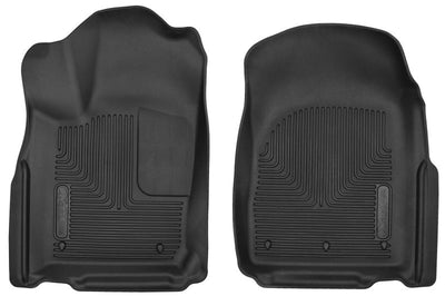 Husky Liners 11-22 Dodge Durango / 11-14 Jeep Grand Cherokee X-Act Contour Black Front Floor - Mats