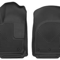 Husky Liners 11-22 Dodge Durango / 11-14 Jeep Grand Cherokee X-Act Contour Black Front Floor - Mats