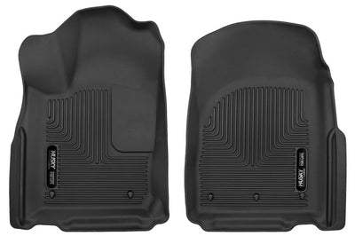 Husky Liners 11-22 Dodge Durango / 11-14 Jeep Grand Cherokee X-Act Contour Black Front Floor - Mats