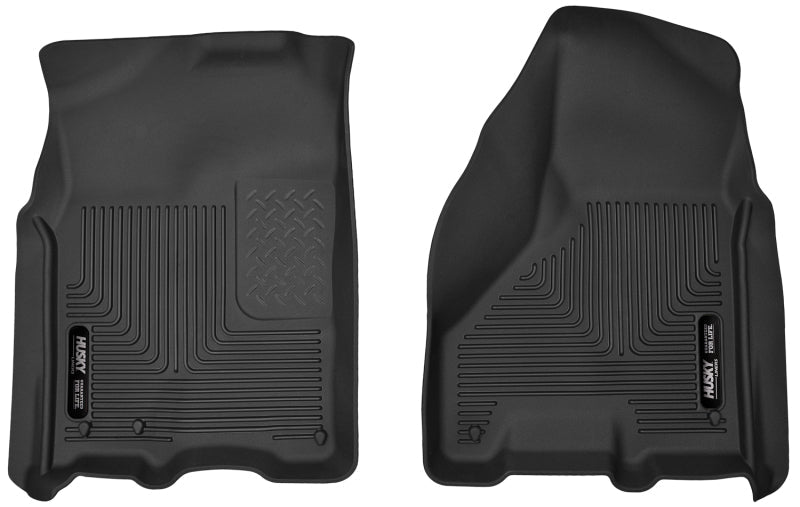 Husky Liners 12-13 Dodge Ram 1500/ 12 2500 & 3500 X-Act Contour Black Front Floor - Mats