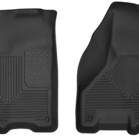 Husky Liners 12-13 Dodge Ram 1500/ 12 2500 & 3500 X-Act Contour Black Front Floor - Mats