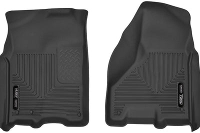 Husky Liners 12-13 Dodge Ram 1500/ 12 2500 & 3500 X-Act Contour Black Front Floor - Mats