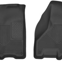 Husky Liners 12-13 Dodge Ram 1500/ 12 2500 & 3500 X-Act Contour Black Front Floor - Mats