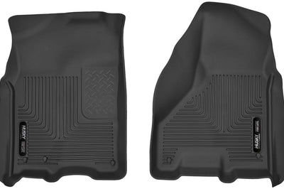 Husky Liners 12-13 Dodge Ram 1500/ 12 2500 & 3500 X-Act Contour Black Front Floor - Mats