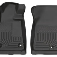 Husky Liners 12-13 Toyota Tundra Weatherbeater Black Front Floor - Mats