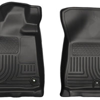 Husky Liners 12-13 Toyota Tundra Weatherbeater Black Front Floor - Mats