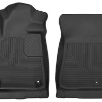 Husky Liners 12-14 Toyota Tundra Pickup(Crew / Ext / Std Cab) X-Act Contour Black Front Floor - Mats