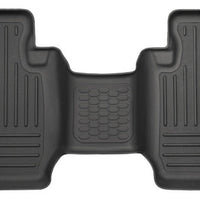 Husky Liners 12-15 Toyota Tacoma Extended Cab WeatherBeater Second Row Black Floor - Mats
