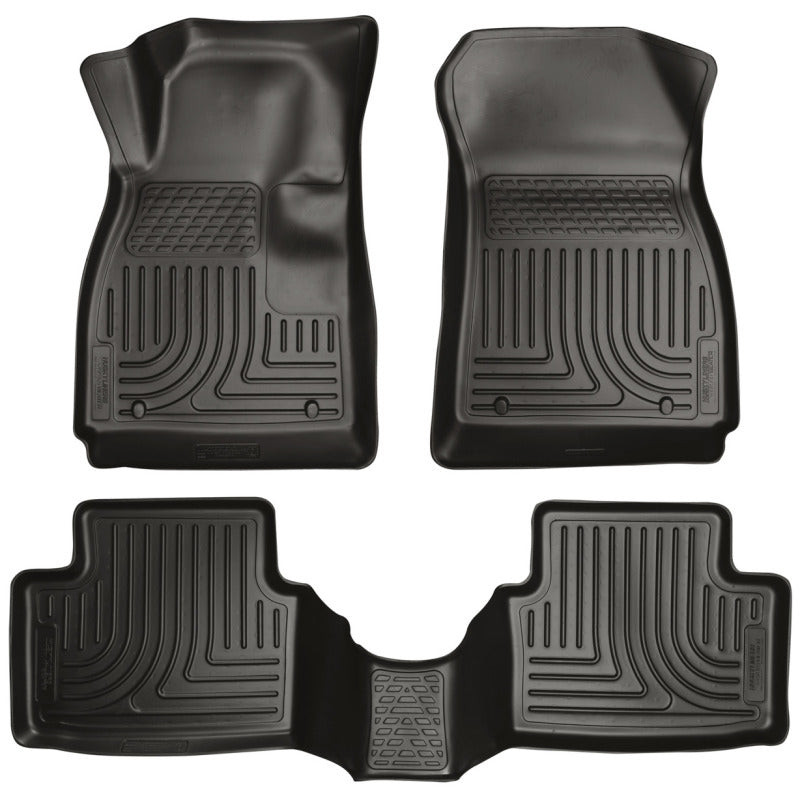 Husky Liners 13-14 Buick Encore WeatherBeater Black Front/2nd Row Floor - Mats