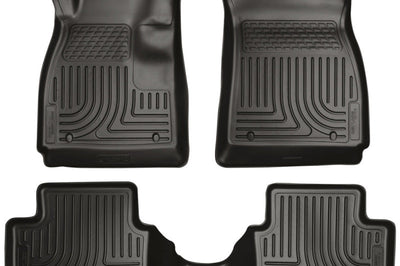 Husky Liners 13-14 Buick Encore WeatherBeater Black Front/2nd Row Floor - Mats