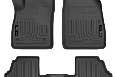 Husky Liners 13-14 Buick Encore WeatherBeater Black Front/2nd Row Floor - Mats