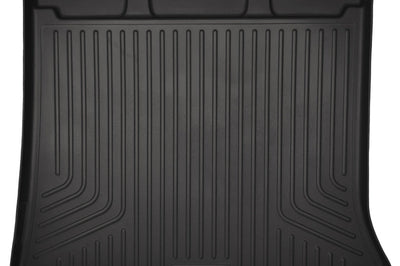 Husky Liners 13-14 Chevrolet Equinox/GMC Terrain WeatherBeater Black Rear Cargo Liner - Floor Mats