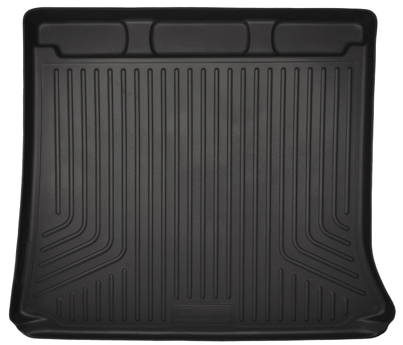 Husky Liners 13-14 Chevrolet Equinox/GMC Terrain WeatherBeater Black Rear Cargo Liner - Floor Mats