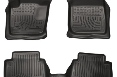 Husky Liners 13-16 Ford Fusion WeatherBeater Combo Black Floor - Mats