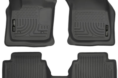 Husky Liners 13-16 Ford Fusion WeatherBeater Combo Black Floor - Mats