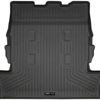 Husky Liners 13-16 Lexus LX570 / Toyota Land Cruiser Weaterbeater Black Cargo/Trunk Liner - Floor Mats