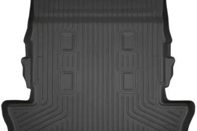 Husky Liners 13-16 Lexus LX570 / Toyota Land Cruiser Weaterbeater Black Cargo/Trunk Liner - Floor Mats
