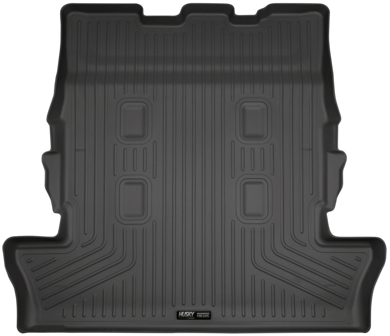 Husky Liners 13-16 Lexus LX570 / Toyota Land Cruiser Weaterbeater Black Cargo/Trunk Liner - Floor Mats