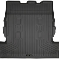Husky Liners 13-16 Lexus LX570 / Toyota Land Cruiser Weaterbeater Black Cargo/Trunk Liner - Floor Mats