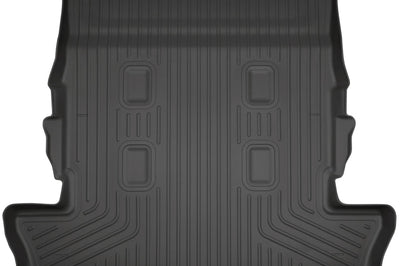 Husky Liners 13-16 Lexus LX570 / Toyota Land Cruiser Weaterbeater Black Cargo/Trunk Liner - Floor Mats